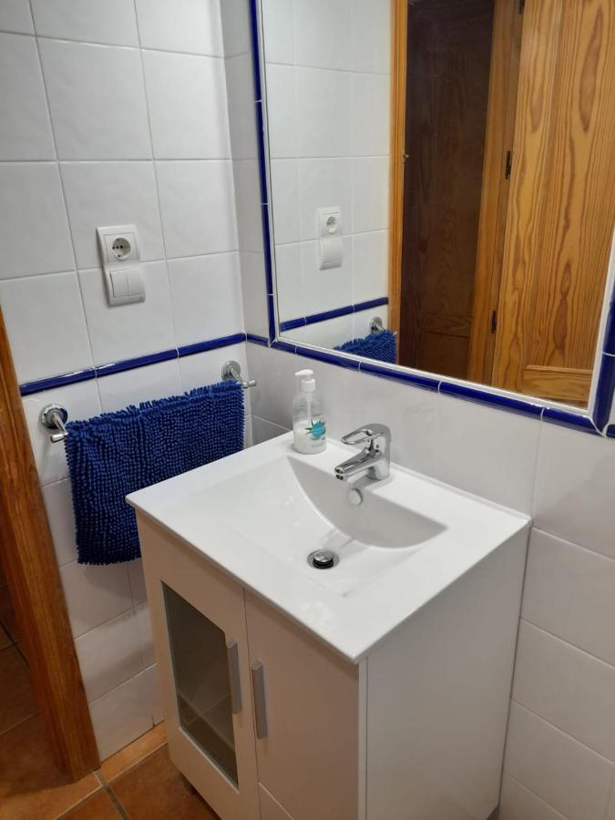 Casa Mercedes Molinicos Buitenkant foto